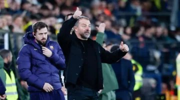 إصابة كوندي تهدد الخطط.. فليك يحذر قبل لقاء فياريال وموقف برشلونة من يناير